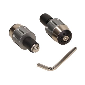 Balansgewicht set titanium / grijs / zwart