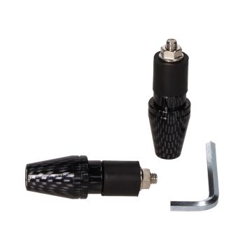 Balansgewicht set (ovaal) carbon DMP