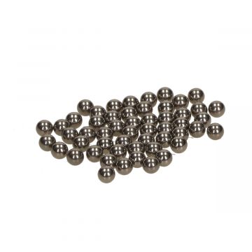 Balhoofdkogels 60 stuks 4mm