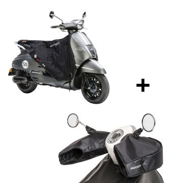 Beenkleed + handmoffen origineel Peugeot Django A09009 / A09018