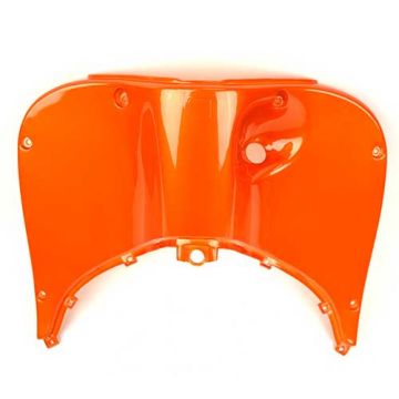 Beenschild boven waar contactslot zit ORANJE (Orange)  50QT-E1-050201