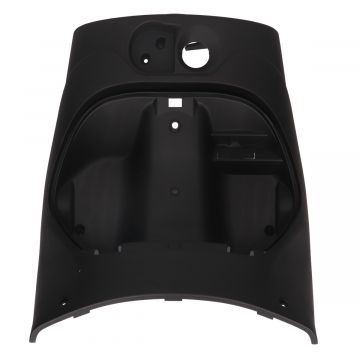 Beenschild achterzijde Piaggio Zip 2000→50cc 2/4-takt/Zip SP zwart