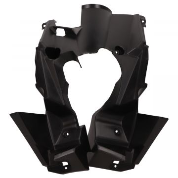 Beenschild Yamaha Aerox/MBK Nitro zwart origineel 5brf836k0100