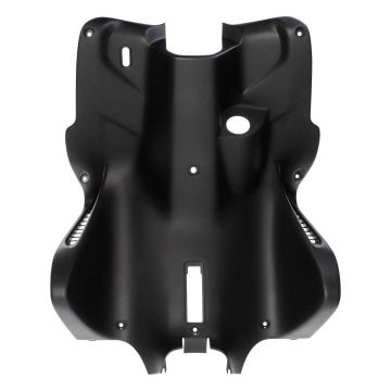 Beenschild (binnen) Yamaha Aerox/MBK Nitro ←2013 zwart origineel 5BR-F8311-00