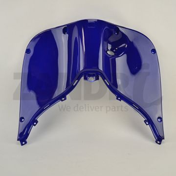 Beenschild boven waar contactslot zit DONKERBLAUW (Dark blue)  50QT-E1-050201