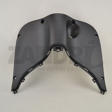 Beenschild boven waar contactslot zit FLAT ANTRACITE  81131-DGW-9000-A