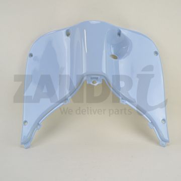 Beenschild boven waar contactslot zit LICHTBLAUW (Light Blue)  50QT-E1-050201