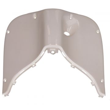 Beenschild boven waar contactslot zit WIT (White)  50QT-E1-050201