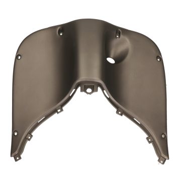 Beenschild boven waar contactslot zit zwart (Black)  81131-DGW-9000-A