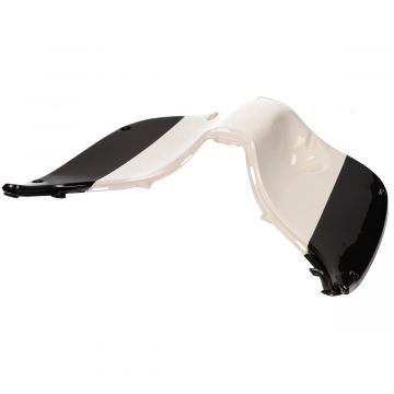 Beenschild boven waar contactslot zit zwart/wit 50QT-E1-050201
