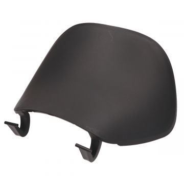 Beenschild deksel/handschoendeksel Piaggio Zip 2000→50cc 2/4-takt/Zip SP zwart
