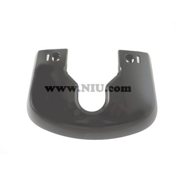 Beenschild Niu U Afdekplaat Zwart origineel
