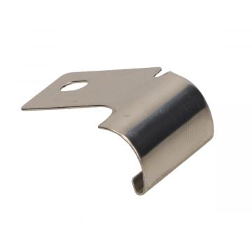 Beenschild sierstrip klem chroom Vespa LX/LXV/S/SXL/VXL/ET2/ET4 50-125-150 rechts origineel 299965