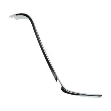 Beenschild sierstrip chroom Vespa Primavera/Sprint 50-125-150 links