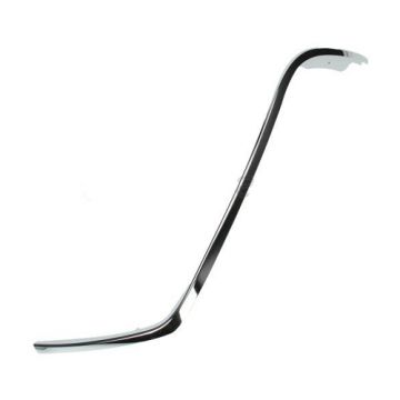 Beenschild sierstrip chroom Vespa Primavera/Sprint 50-125-150 rechts
