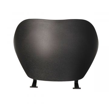 Beenschild deksel/handschoendeksel Piaggio Zip 2000→50cc 2/4-takt/Zip SP zwart origineel 575396000C