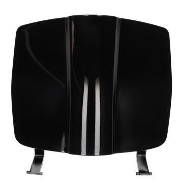 Beenschilddeksel / klep dashboardkast Vespa Primavera / Vespa Sprint 98/A zwart