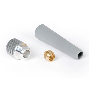 Bevestigingsset voor kilometertellerkabel BGM Original Italiaans Spaanse kilometertellers Lambretta LI (serie 3),LIS,SX,TV (serie 3)