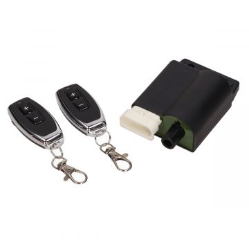 Eurobegrenzer CDI(snelheid via afstandbediening instelbaar)Piaggio 50cc 4-takt 2V Zip/Sprint/Primavera/LX/LXV/S/ET4/Liberty/Fly/Centro/Ciak/Torpedo/Sportcity One/Scarabeo