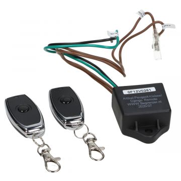 Eurobegrenzer regelbaar + afstandsbediening CDI Peugeot Django/Kisbee Euro 2