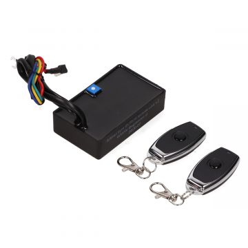Begrenzer regelbaar + afstandsbediening SYM/Peugeot/AGM 3B3 Euro4 carburateur