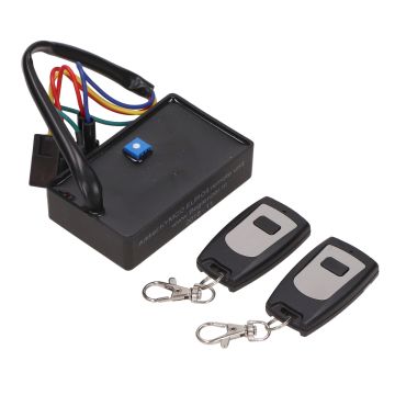 Ebegrenzer regelbaar + afstandsbediening Kymco / SYM / Honda injectie E4