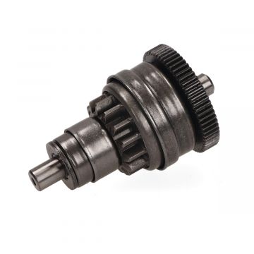 Bendix (14-64 tands)Peugeot 50cc 2/4-takt Django/Kisbee/Tweet/Vivacity/Buxy/Elyseo/Elystar/Speedake/Zenith/Speedfight 1-2/Trekker/Metal X/V-Clic/Fox/Ludix/SV/Squab/TKR