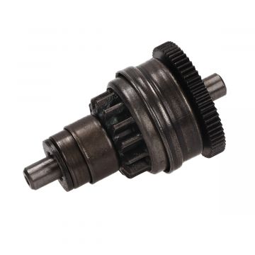 Bendix startmotor Piaggio 1993→ 50 2-takt Scarabeo/SR/Atlantis/GP1/DNA/GP1/Ice/Runner/Stalker/Typhoon/Storm/Fly/Free/NRG/NTT/Sfera/ET2/LX/LXV/S/Zip