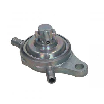 Benzinekraan vacuum type China GY6 3 aansluitingen Zip 2-takt/Classic LX/Retro/AGM VX/VX50S/Riva/Napoli/Benson/Touring/Toscana/Lux/VXL/RL/Azzuro/Rimini