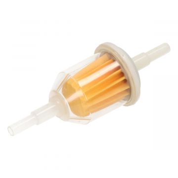 Benzinefilter 6mm (papieren filter) universeel