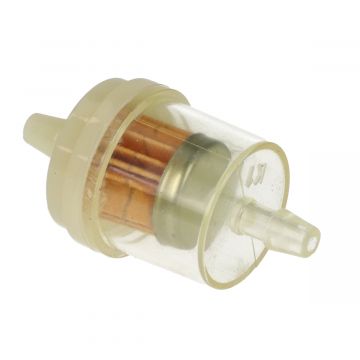 Benzinefilter universeel 6mm slang rond GY6 (10 stuks)