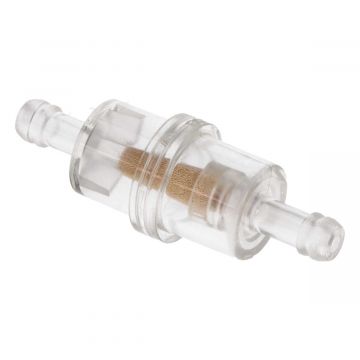Benzinefilter 6mm rond universeel