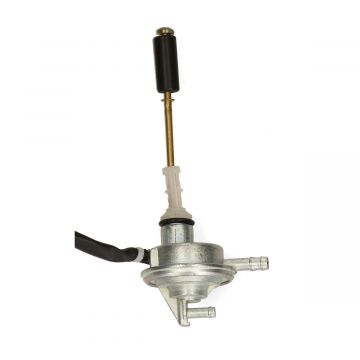 Benzinekraan Peugeot Vivacity/Zenith Luxe 15mm/ 6mm slang met bekabeling