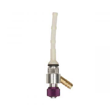 Benzinekraan handmatig Malossi 50cc 2-takt (diameter 15mm in tank)Zip/Zip SP/Aerox/Nitro/SR/Scarabeo/Sportcity One/DNA/Ice/Runner/Storm/Stalker/Typhoon/NRG/NTT/Sfera 6511990B