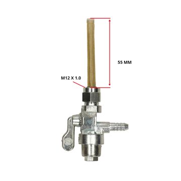 Benzinekraan Zundapp model 517 origineel