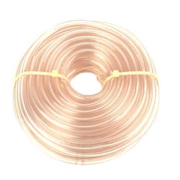 Benzineslang PVC 5x8mm transparant 10 meter