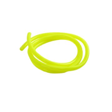 Benzineslang 5x8mm geel per rol 1 meter Benzineslang 5x8mm geel per rol 1 meter