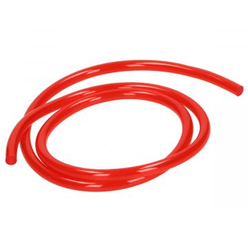 Benzineslang rood binnendiameter 5mm/buitendiameter 8mm/lengte 1 meter