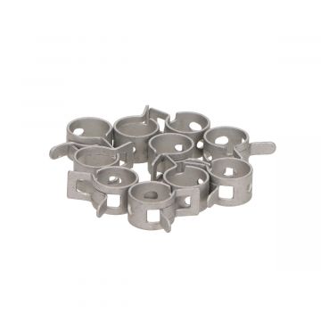 Benzineslang klem 8mm 10 stuks