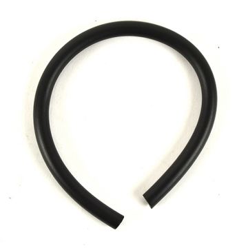 Benzineslang rubber 4.8x8mm 30 cm zwart