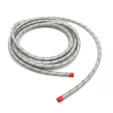 Benzineslang RVS mantel 8x13 5m