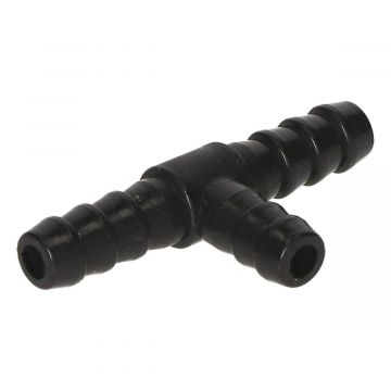 Benzineslang T-stuk-splitter 8mm zwart Supertec