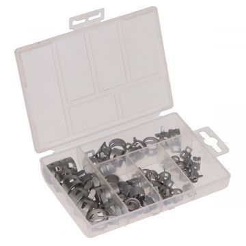 Benzineslang klem assortiment 6 verschillende maten