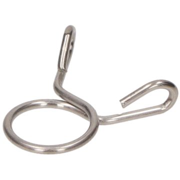 Benzineslang klem Mickey clip enkel 10mm 10 stuks