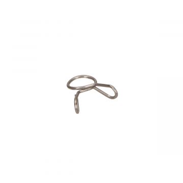 Benzineslang klem/Mickey clip enkel 6.5mm