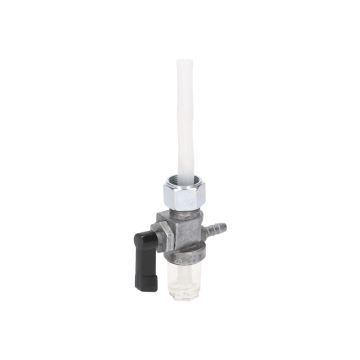 Benzinekraan 101 OCTANE handmatig met filter  Simson S50,S51,S70,S53,S83,SR4-1 Spatz,SR4-2 Star,SR4-3 Sperber,SR4-4 Habicht