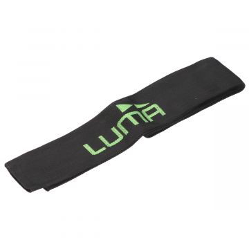 Beschermhoes universeel kettingslot 120cm zwart Luma