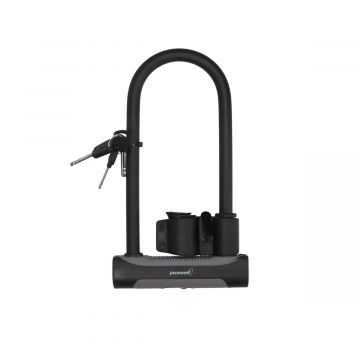 Beugelslot Power1 ART-4 sterren met houder-montage 180x320mm