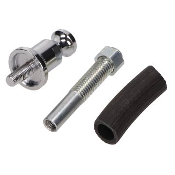 Bevestiging set nok stuurslot-anti-robosslot M8 Luma