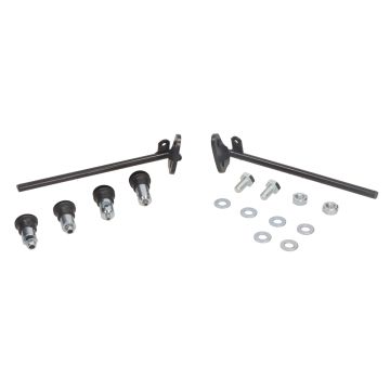 Bevestigingsset windscherm hoog SYM Mio/BTC Joc/Old Classic (passend op 80175)